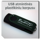 USB plastikiniu korpusu 130 bevel