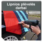 Lipnios pleveles darbai 130x130 + Bevel