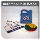 Automobiliniai kvapai BEVEL