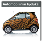 Automobiliniai lipdukai BEVEL