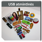 USB atmintines BEVEL