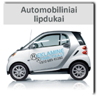 Automobiliniai lipdukai 130 bevel