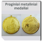 Proginiai metaliniai medaliai 130 bevel