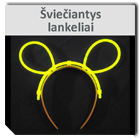 Svieciantys lankeliai 130x130 + Bevel